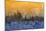 New York Skyline-Michael Tompsett-Mounted Art Print