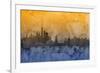 New York Skyline-Michael Tompsett-Framed Art Print