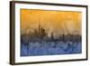 New York Skyline-Michael Tompsett-Framed Art Print