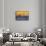 New York Skyline-Michael Tompsett-Framed Stretched Canvas displayed on a wall