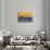 New York Skyline-Michael Tompsett-Stretched Canvas displayed on a wall