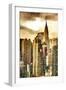 New York Skyscrapers II-Philippe Hugonnard-Framed Giclee Print