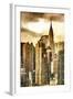 New York Skyscrapers II-Philippe Hugonnard-Framed Giclee Print