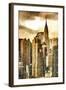 New York Skyscrapers II-Philippe Hugonnard-Framed Giclee Print