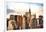 New York Skyscrapers-Philippe Hugonnard-Framed Giclee Print