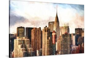 New York Skyscrapers-Philippe Hugonnard-Stretched Canvas