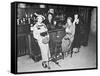 New York Society Women Enjoy Their First Legal Drink After the Repeal of the Volstead Act in 1933-null-Framed Stretched Canvas