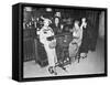 New York Society Women Enjoy Their First Legal Drink After the Repeal of the Volstead Act in 1933-null-Framed Stretched Canvas