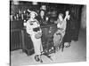 New York Society Women Enjoy Their First Legal Drink After the Repeal of the Volstead Act in 1933-null-Stretched Canvas