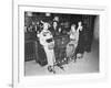 New York Society Women Enjoy Their First Legal Drink After the Repeal of the Volstead Act in 1933-null-Framed Giclee Print