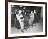 New York Society Women Enjoy Their First Legal Drink After the Repeal of the Volstead Act in 1933-null-Framed Giclee Print