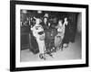 New York Society Women Enjoy Their First Legal Drink After the Repeal of the Volstead Act in 1933-null-Framed Giclee Print