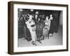 New York Society Women Enjoy Their First Legal Drink After the Repeal of the Volstead Act in 1933-null-Framed Giclee Print