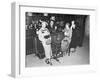 New York Society Women Enjoy Their First Legal Drink After the Repeal of the Volstead Act in 1933-null-Framed Giclee Print