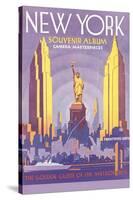 New York Souvenir Album-null-Stretched Canvas