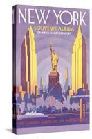 New York Souvenir Album-null-Stretched Canvas