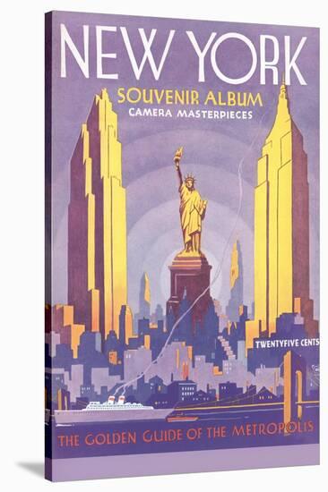 New York Souvenir Album-null-Stretched Canvas