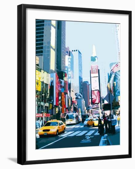 New York Spirit-Tom Frazier-Framed Giclee Print