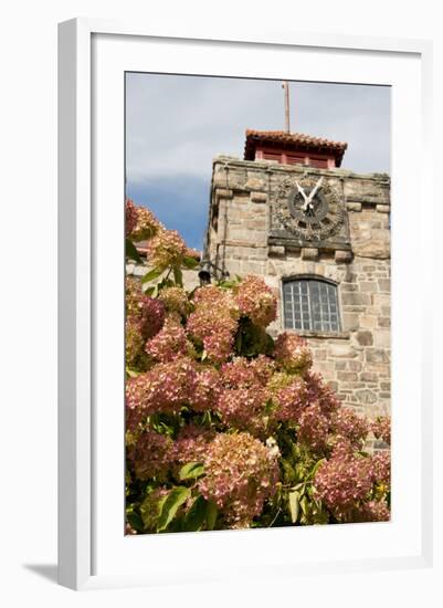 New York, St. Lawrence Seaway. Singer Castle on Dark Island.-Cindy Miller Hopkins-Framed Photographic Print