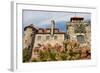 New York, St. Lawrence Seaway. Singer Castle on Dark Island.-Cindy Miller Hopkins-Framed Photographic Print