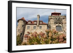 New York, St. Lawrence Seaway. Singer Castle on Dark Island.-Cindy Miller Hopkins-Framed Photographic Print