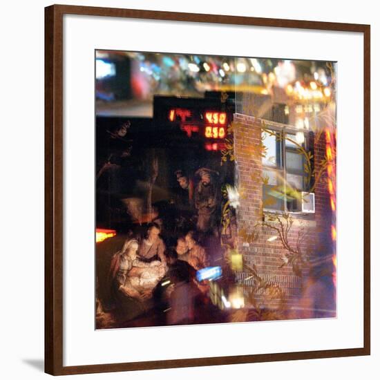 New York Stable, 2008-Trygve Skogrand-Framed Giclee Print