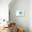 New York - Starfish - Teal - Coastal Icon-Lantern Press-Stretched Canvas displayed on a wall