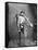 New York State Militiaman with Percussion Rifle-Musket-American Photographer-Framed Stretched Canvas