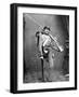 New York State Militiaman with Percussion Rifle-Musket-American Photographer-Framed Giclee Print