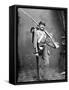 New York State Militiaman with Percussion Rifle-Musket-American Photographer-Framed Stretched Canvas