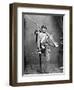 New York State Militiaman with Percussion Rifle-Musket-American Photographer-Framed Giclee Print