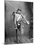 New York State Militiaman with Percussion Rifle-Musket-American Photographer-Mounted Giclee Print