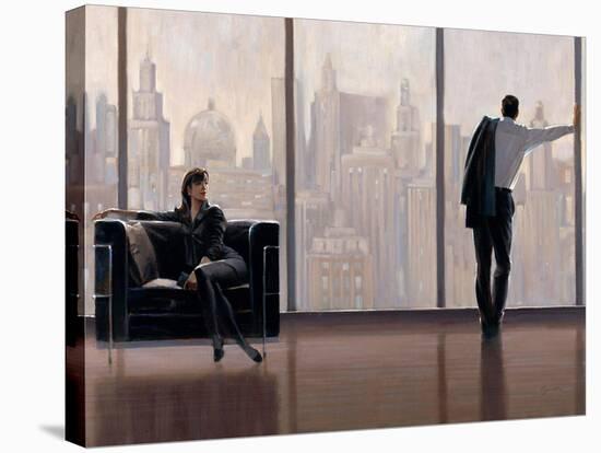 New York State of Mind-Brent Lynch-Stretched Canvas