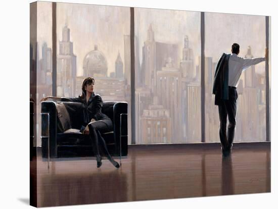 New York State of Mind-Brent Lynch-Stretched Canvas