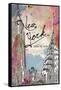 New York State of Mind-Jodi Pedri-Framed Stretched Canvas