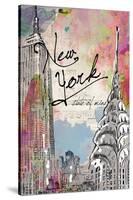 New York State of Mind-Jodi Pedri-Stretched Canvas