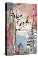 New York State of Mind-Jodi Pedri-Stretched Canvas