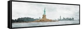 New York State Of Mind-OnRei-Framed Stretched Canvas