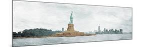 New York State Of Mind-OnRei-Mounted Art Print