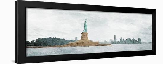 New York State Of Mind-OnRei-Framed Art Print