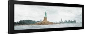 New York State Of Mind-OnRei-Framed Art Print