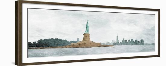 New York State Of Mind-OnRei-Framed Premium Giclee Print