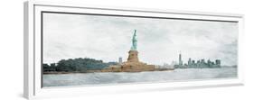 New York State Of Mind-OnRei-Framed Premium Giclee Print