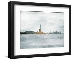New York State Of Mind-OnRei-Framed Art Print