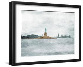 New York State Of Mind-OnRei-Framed Art Print