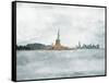 New York State Of Mind-OnRei-Framed Stretched Canvas