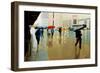 New York State of Mind-Tate Hamilton-Framed Art Print