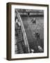 New York State Power Company During Construction of New Hydro-Electric Plant-null-Framed Photographic Print