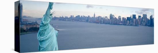 New York, Statue of Liberty-null-Stretched Canvas