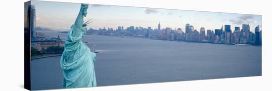 New York, Statue of Liberty-null-Stretched Canvas